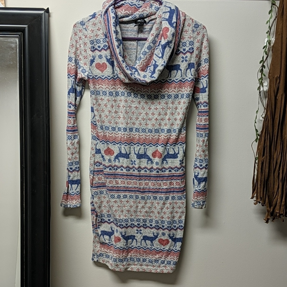 Long warm top or dress